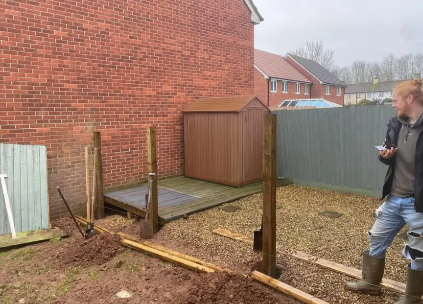 Garden and fencing refresh