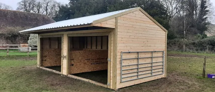 Exterior upgrades and outbuildings